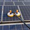 Buy cheap WLS-4-2-7YL Solar Panel Cleaner Li-Battery Power Cleaning Brush for Wipe Glass Wall from wholesalers