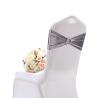 Buy cheap Elastic Wedding Banquet Party Spandex Chair Sashes from wholesalers