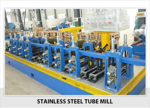 Buy cheap ZTZG 7.5KW Decorative Stainless Steel Tube Mill Long Service Life from wholesalers