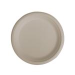 100% Compostable 9 Inches Natural, Biodegradable Food Plate For Food And