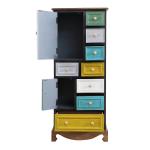 142cm Solid Wood Corner Cabinet