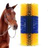 Buy cheap Half Round Cow Body Brush Horse Body Cow Body Clean Brush Massage Wash Hair Brush Milk from wholesalers