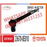 Buy cheap Genuine Common Rail Fuel Injector 23670-0E010 Fuel Injector Assembly 295700-0550,OEM Orders Accepted from wholesalers