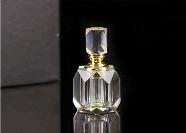 Buy cheap Lady's Favourite Tube Vintage Refillable Perfume Bottle 10ml Gold / Pink Color from wholesalers