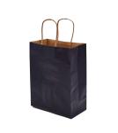 Glossy Matte Kraft Paper Bags Eco Friendly Biodegrade