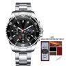 Buy cheap 26cm Rotatable Stainless Steel Quartz Watch Waterproof Quartz Diver Watch MIYOTA from wholesalers