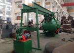 Decolour Degrease Horizontal Plate Filter , 0.4Mpa Pressure Plate Filter