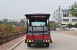 Excar Electric Golf Shuttle Bus For Sightseeing Journeys With 72V Trojan Battery