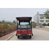 Buy cheap Excar Electric Golf Shuttle Bus For Sightseeing Journeys With 72V Trojan Battery from wholesalers