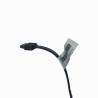 Buy cheap 110 SATA Cable 7PIN/250mm/26AWG SATA 3.0 High Speed SSD Serial Cable 90° Elbow Side Connector With Shrapnel from wholesalers
