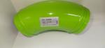 Putzmeister Concrete Pump Parts Double Layer Concrete Pump Pipe Elbow 2.6mm