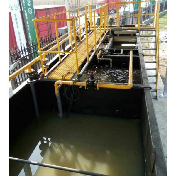 Buy cheap Compact Effluent Mbbr Sewage Treatment Plant Mess Free 2.4m from wholesalers
