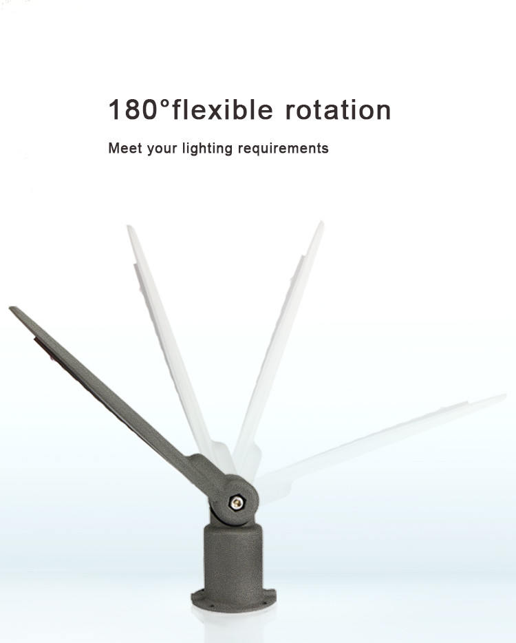 High Power Module Waterproof LED Street Light Outdoor 70Ra 100watt