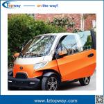 4kw electric vehicle car radius of turning circle 4000mm with aluminum alloy