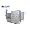 Buy cheap Domestic Wastewater Treatment Machine Automatic Screw Press Dewatering Machine from wholesalers