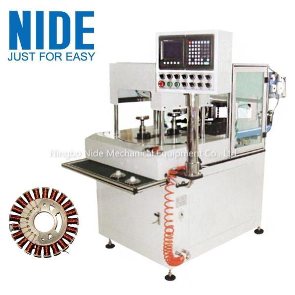 Buy cheap External Armature Automatic Fan Winding Machine Two Working Station from wholesalers
