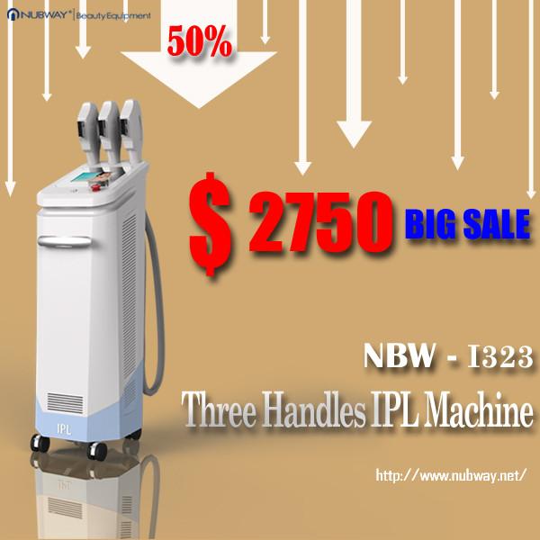 Buy cheap The Most Viewed IPL Hair Removal Beauty Device 1800w White version from wholesalers