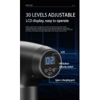 Buy cheap FCC Cordless Massage Gun Rechargeable 5 Heads Electric Handheld Massage Gun product