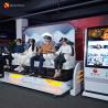 Buy cheap Theme Park Interactive Vr Cinema 2 3 4 Seats 9d Dynamic Platform Simulator from wholesalers
