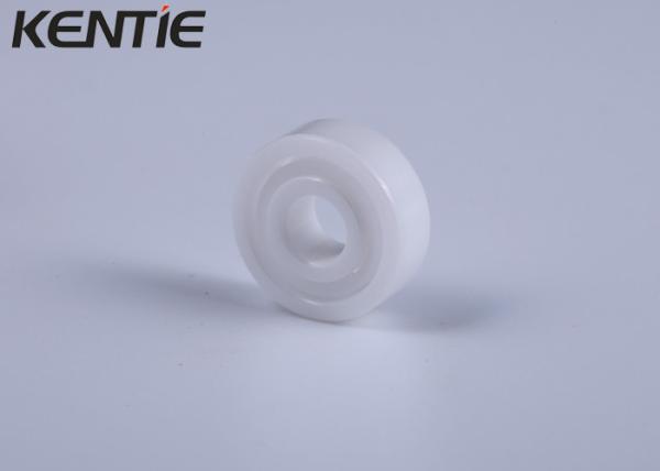 Buy cheap Light Weight 605 ZrO2 Ceramic Bearing 5 X 14 X 5mm High Pressure Resistance from wholesalers