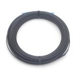 2.0*5.0mm 1FO SC UPC To SC UPC FTTH Flat Drop Patch Cord G675A1 With Black