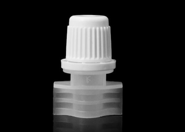 Buy cheap Flexible Packing HDPE Plastic Spout Caps Top On Breakfast Soybean Milk Doypack from wholesalers