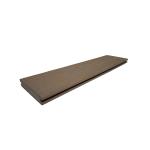 Coextrusion Flooring Stylish Grooved Solid Decking for Modern Interiors