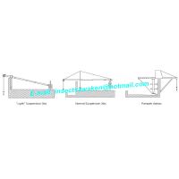 Buy cheap Suspended Platform Wind Tower Production Line LTD50 Hoist High Frequency product