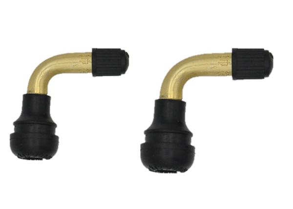 Buy cheap PVR60 Motorcycle Tire Valve , Trend Material Aluminum Stem Tire Valves from wholesalers