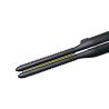 Buy cheap CE Approval Black Small flat iron 230C Negative Ion Wet To Dry Negative Ion Hair Straightener from wholesalers
