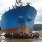 1.2m*15m Labor Saving Ship Launching Marine Rubber Airbag