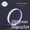 Buy cheap Quartz JGS1 1064nmAR 20*1mm Fiber Laser Protective Lens For Laser Machine from wholesalers