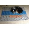 Buy cheap Colorful knit blanket, handmade wool blanket, knit blanket, knit dog sweater, Cable Knitte from wholesalers
