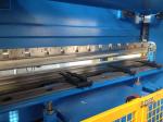 40 Ton - 2000mm Hydraulic Sheet Bending Machine For Metal Sheet