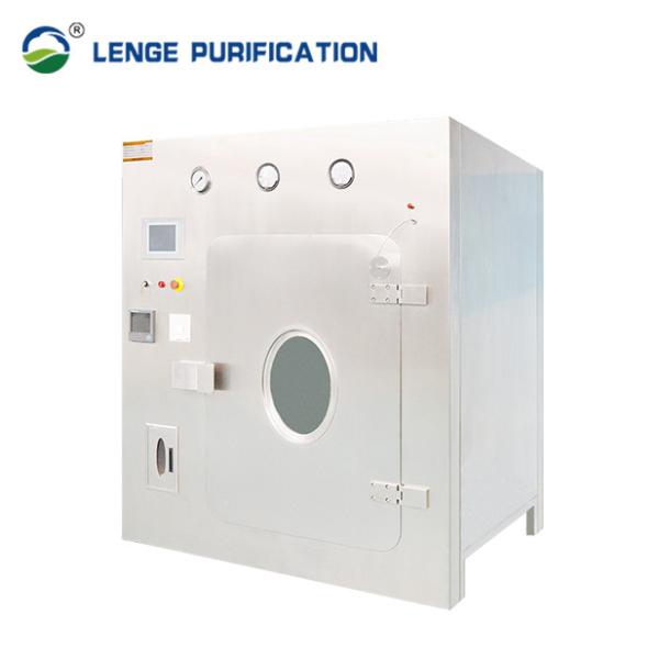 Buy cheap Cleanroom Autoclave Chamber SUS 304 Stainless Steel VHP Sterilization Chamber from wholesalers