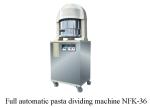 0.75KW Bread Baking Equipment , Semi / Full Automatic Dough Divider Rounder