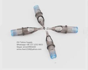 Wholesale Curved Magnum Round Liner Disposable Tattoo Needle Cartridges , Tattoo Cartridge Membrane System For Hawk Pen Machine from china suppliers
