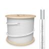 Buy cheap Low price 1 core flat, dual cores fiber optic cable flat fiber optic cable from wholesalers