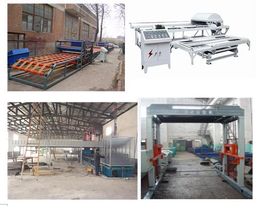 Buy cheap CE EPS Sandwich Panel Production Line , 35KW Power Wall Panel Making Machine from wholesalers