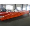 Buy cheap 22 Meters Excavator Long Reach Boom Arm For Hitachi ZX870 Uesd For Dredging Port from wholesalers