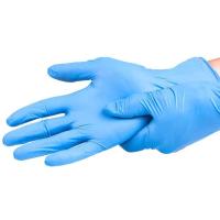 Buy cheap Medical Hand Gloves Anti Bacteria ，Disposable Clinical Gloves CE FDA Approval product