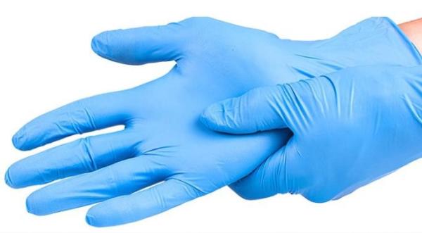 Buy cheap Medical Hand Gloves Anti Bacteria ，Disposable Clinical Gloves CE FDA Approval from wholesalers