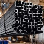 304 Seamless Carbon Steel Pipe AISI Standard 0.8mm SS Square Pipe