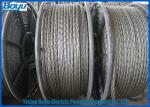 Galvanized Steel Braided Anti Twist Wire Rope
