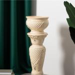 Best Quality Garden Pot Wedding Home Decor Large Outdoor Roman Column Design
