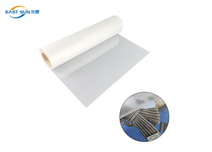 DTF Printer Cool Peeling Single-Sided Matte Clear Heat Transfer PET Film