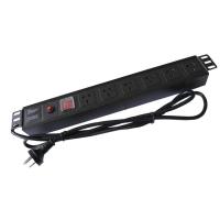 Buy cheap 19 Inches 1U PDU Power Distribution Unit For Rack Power Cabinet AUS Type product