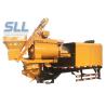 Buy cheap PLC Control Cement Pumping Machine Cement Powder Pump For Mortar Easy Operate from wholesalers