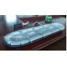 Buy cheap RED/BLUE super bright LED warning lightbar Ultra-thin , Puentes de luces，BALIZA DE BARRA DE LUCES ST9100B from wholesalers