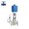 Buy cheap Electric Self Operated Control Valve Cast Steel / Stainless Steel Regulating Control Valve from wholesalers